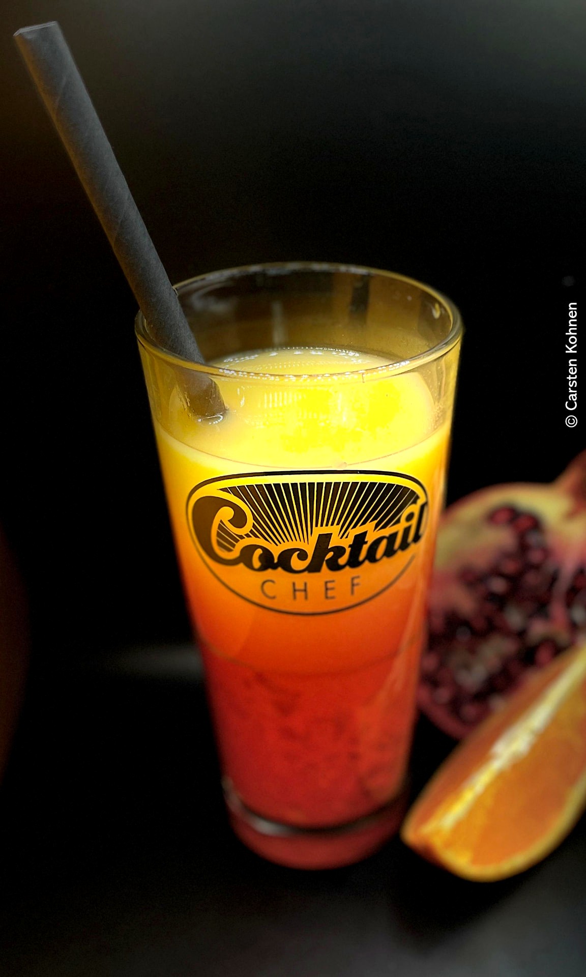 Cocktail Tequila Sunrise