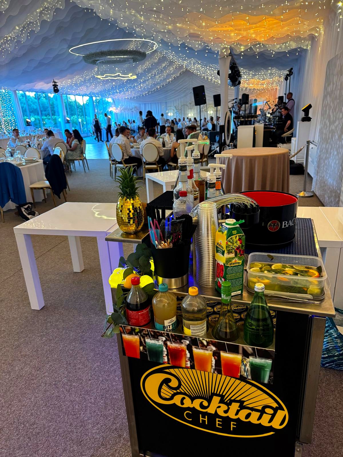 CocktailChef-Bar bei einer Veranstaltung